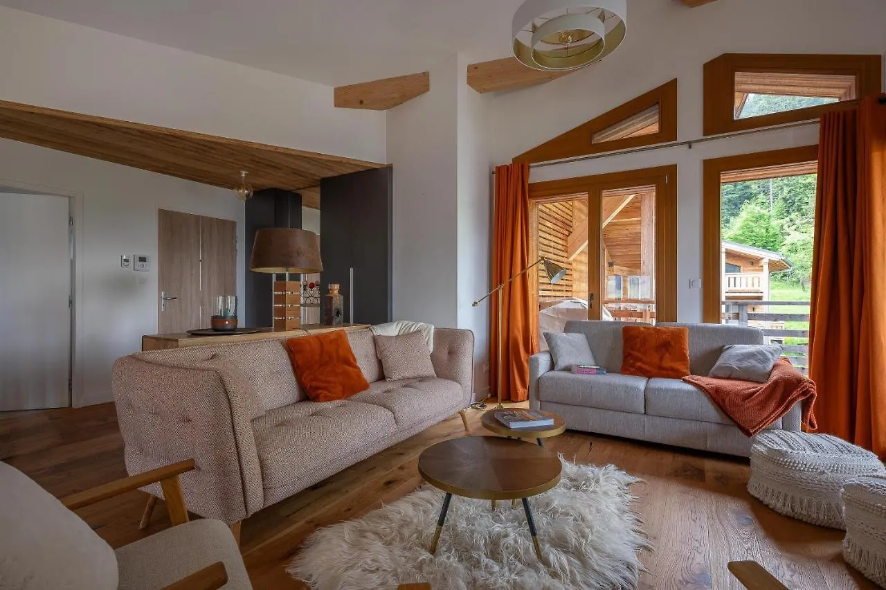 Chalet Les Oreades - Penthouse Duplex Apartment Les Gets 0*,