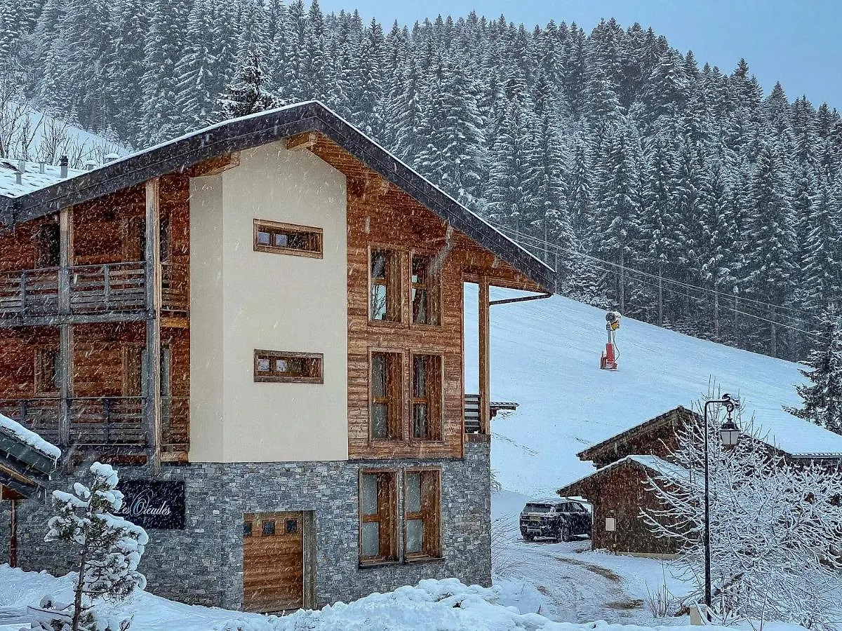 Chalet Les Oreades - Penthouse Duplex Apartment Les Gets 0*,