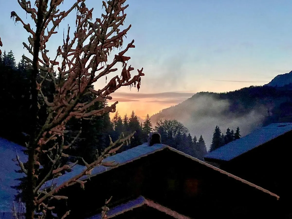 Chalet Les Oreades - Penthouse Duplex Apartment Les Gets