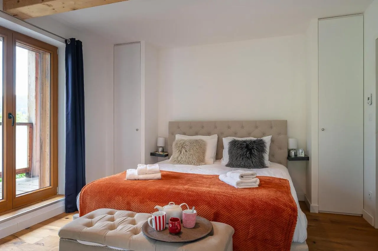 Chalet Les Oreades - Penthouse Duplex Apartment Les Gets