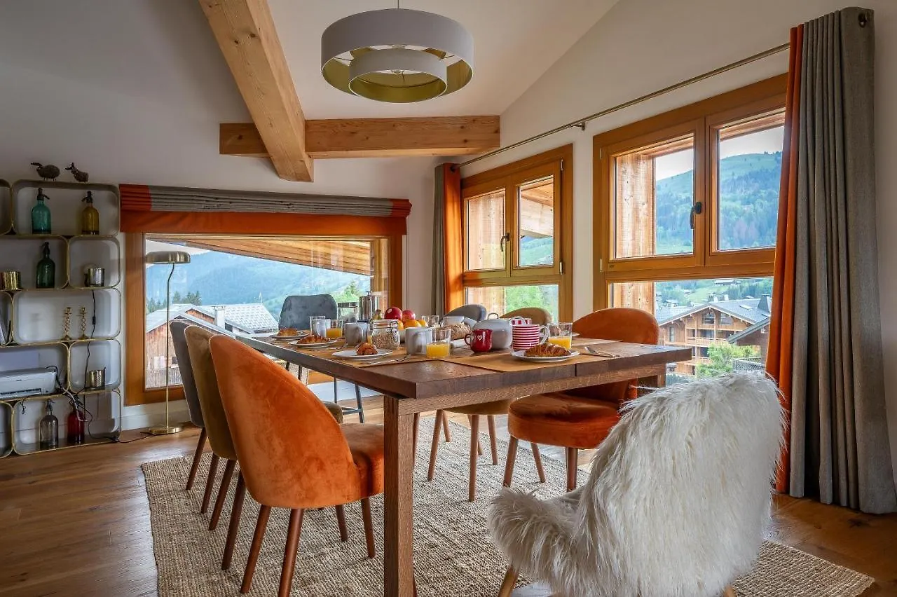 Chalet Les Oreades - Penthouse Duplex Apartment Les Gets
