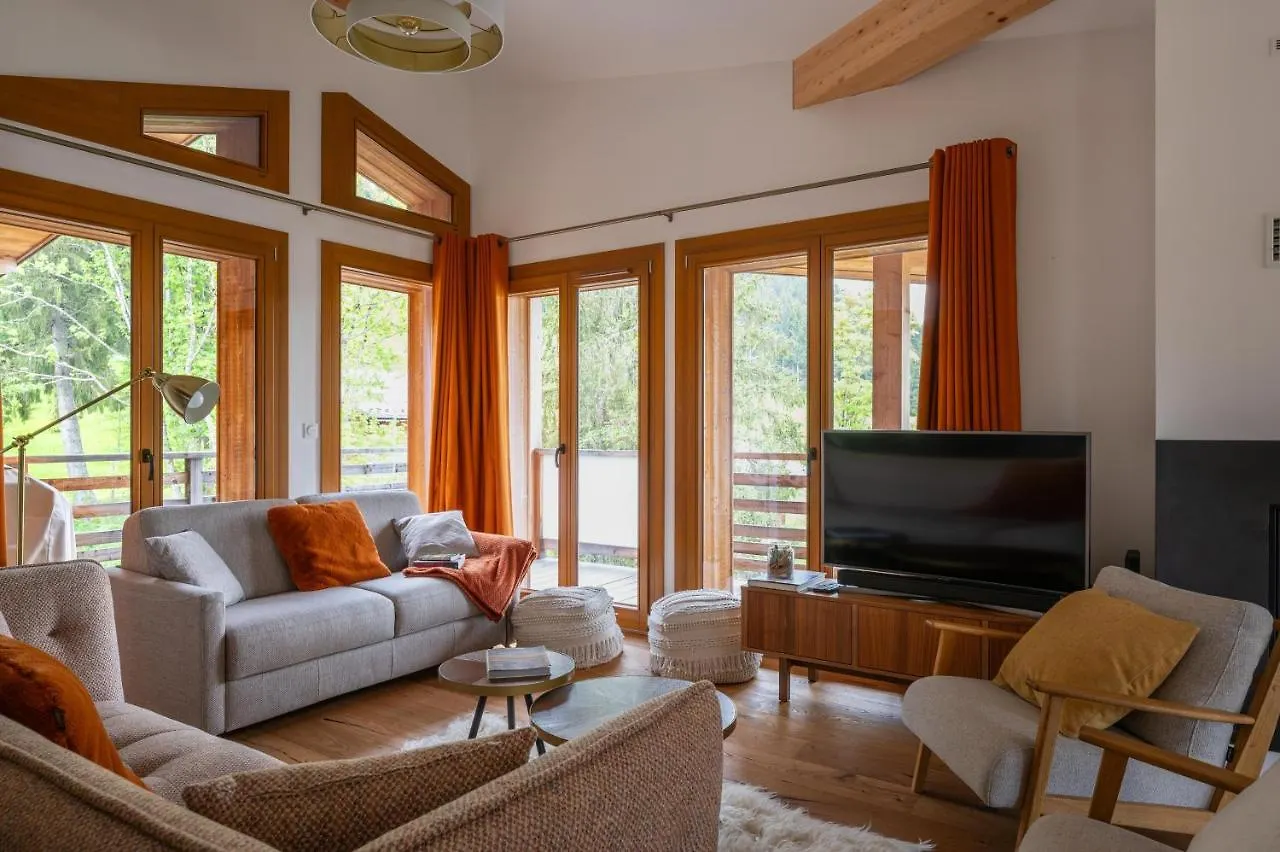 Chalet Les Oreades - Penthouse Duplex Apartment Les Gets