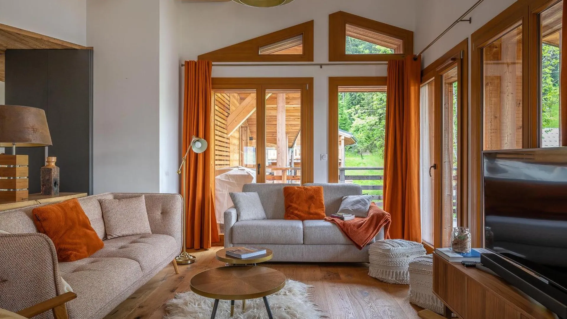 Chalet Les Oreades - Penthouse Duplex Apartment Les Gets