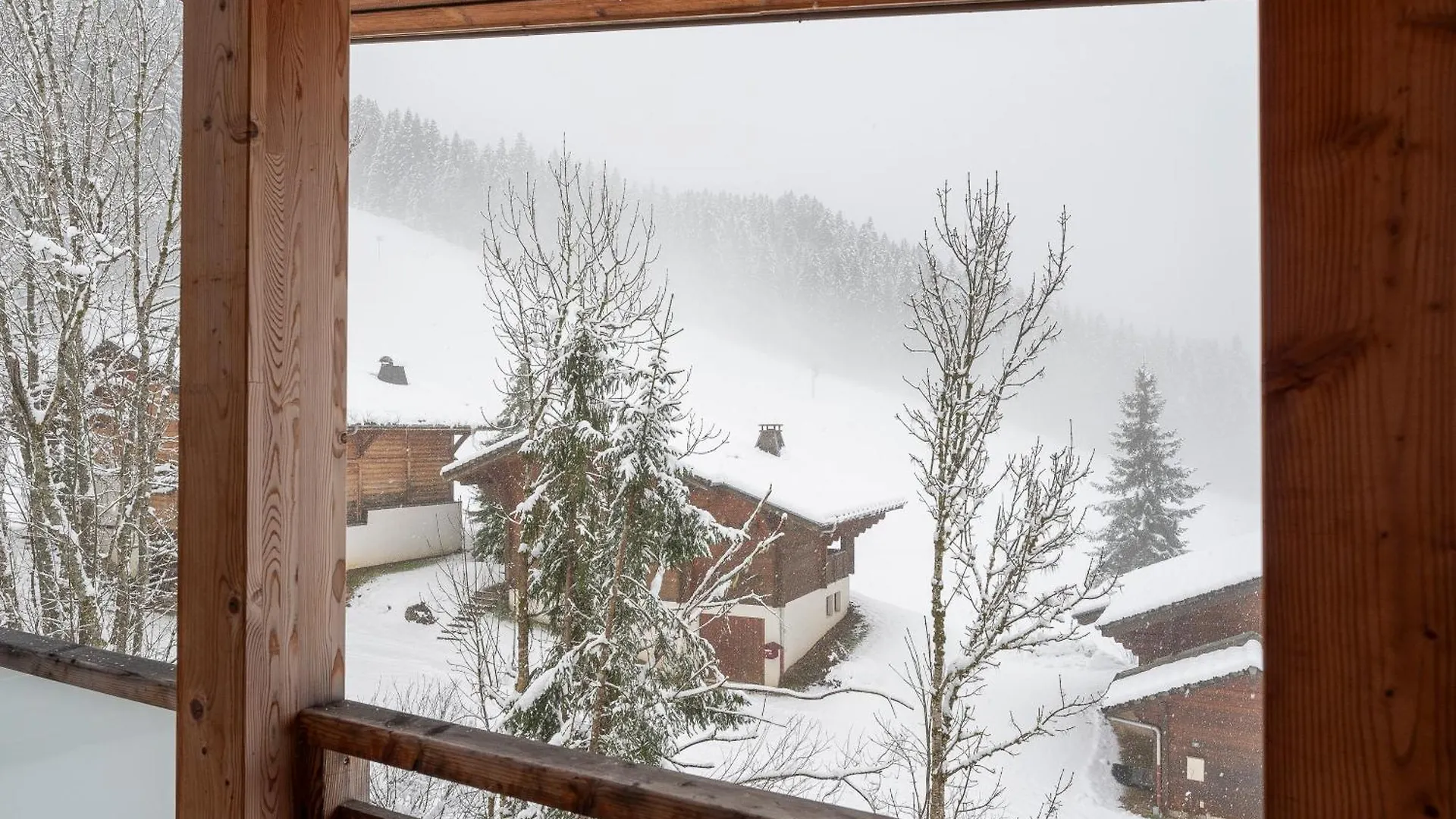 Chalet Les Oreades - Penthouse Duplex Apartment Les Gets France